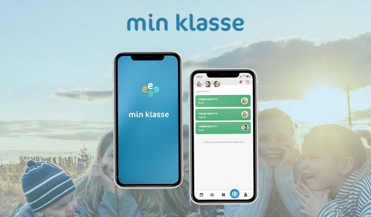 Hippotime App och Web utvecklad för kund