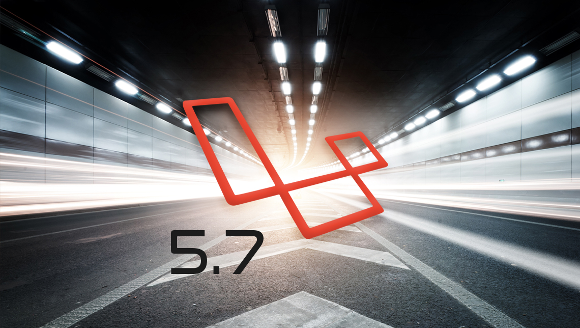 Laravel 5.7 uppdatering